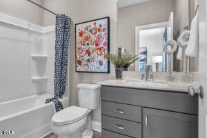 Mackintosh 2nd Bathroom 1 - 3109 Kiawa Pointe Lane 226, Durham, NC 27703, Durham