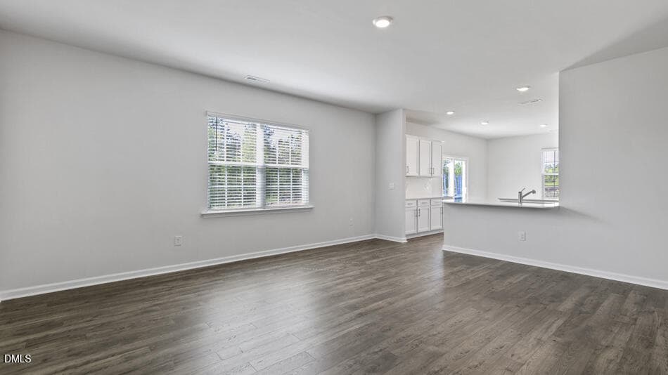 Living Room - 25 Babbling Brook Drive, Fuquay Varina, NC 27526