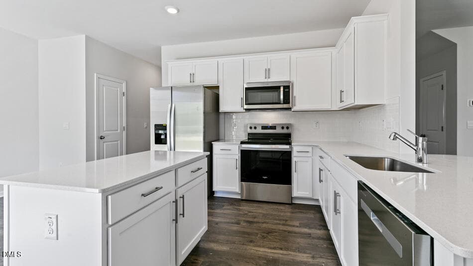 Kitchen - 25 Babbling Brook Drive, Fuquay Varina, NC 27526