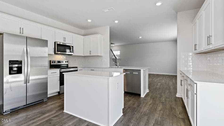 Kitchen - 25 Babbling Brook Drive, Fuquay Varina, NC 27526