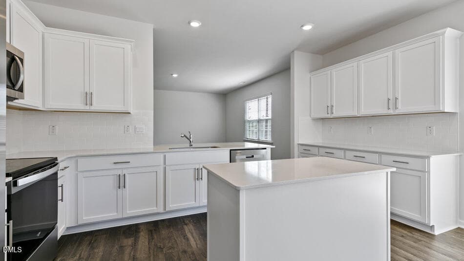 Kitchen - 25 Babbling Brook Drive, Fuquay Varina, NC 27526