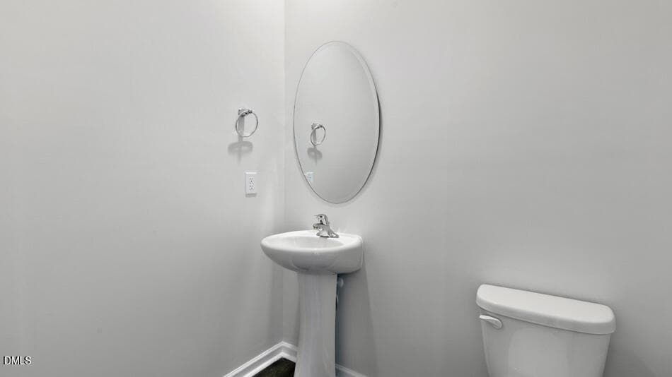 Powder Room - 25 Babbling Brook Drive, Fuquay Varina, NC 27526