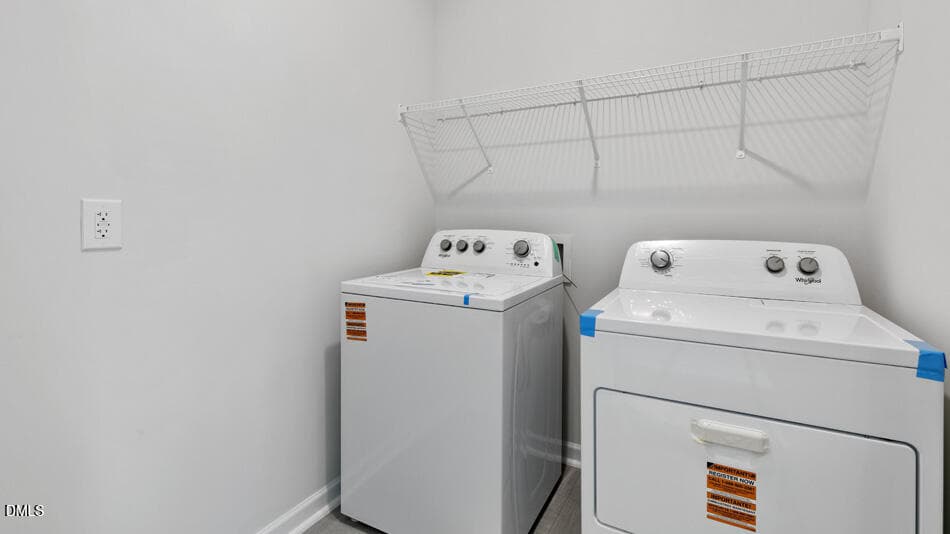 Laundry Room - 25 Babbling Brook Drive, Fuquay Varina, NC 27526