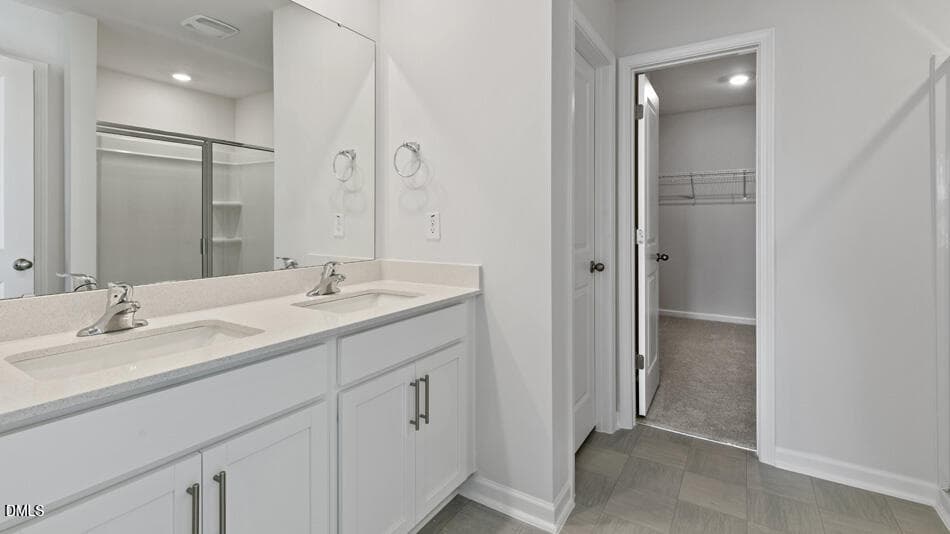 Bathroom - 25 Babbling Brook Drive, Fuquay Varina, NC 27526