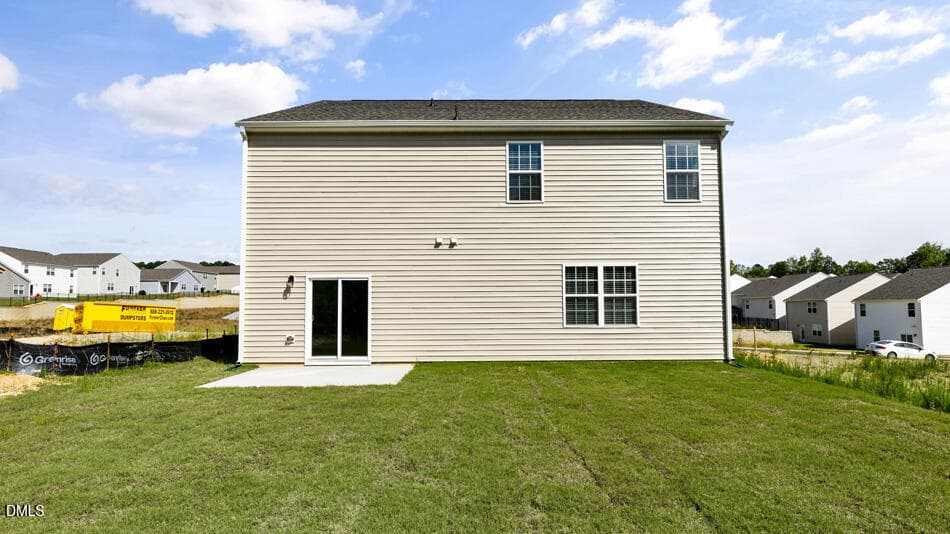 Backyard - 25 Babbling Brook Drive, Fuquay Varina, NC 27526