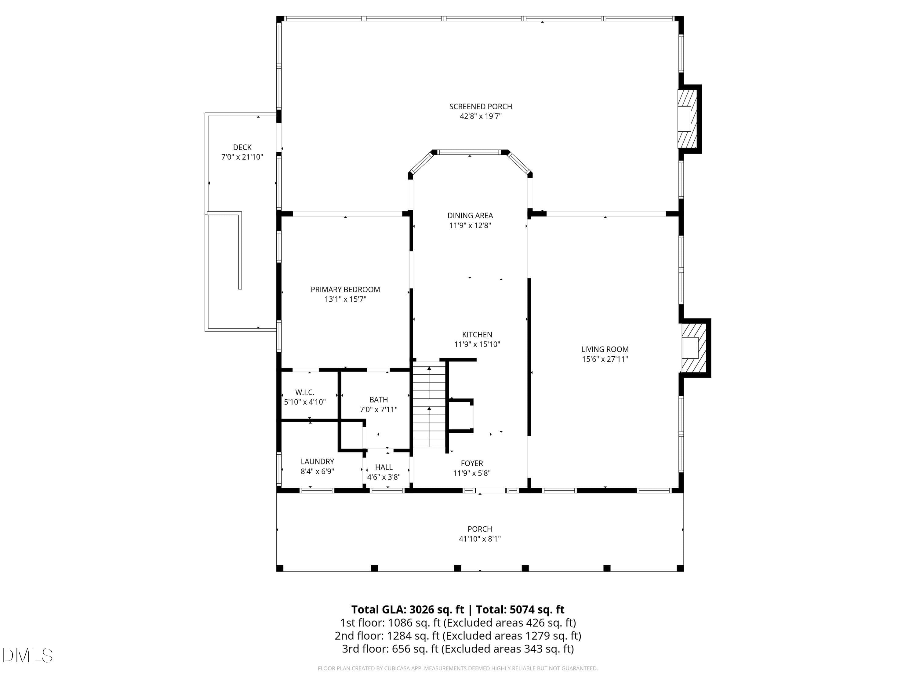 2-Floorplan_2 - 312 Victor Williford Road, Roxboro, NC 27574