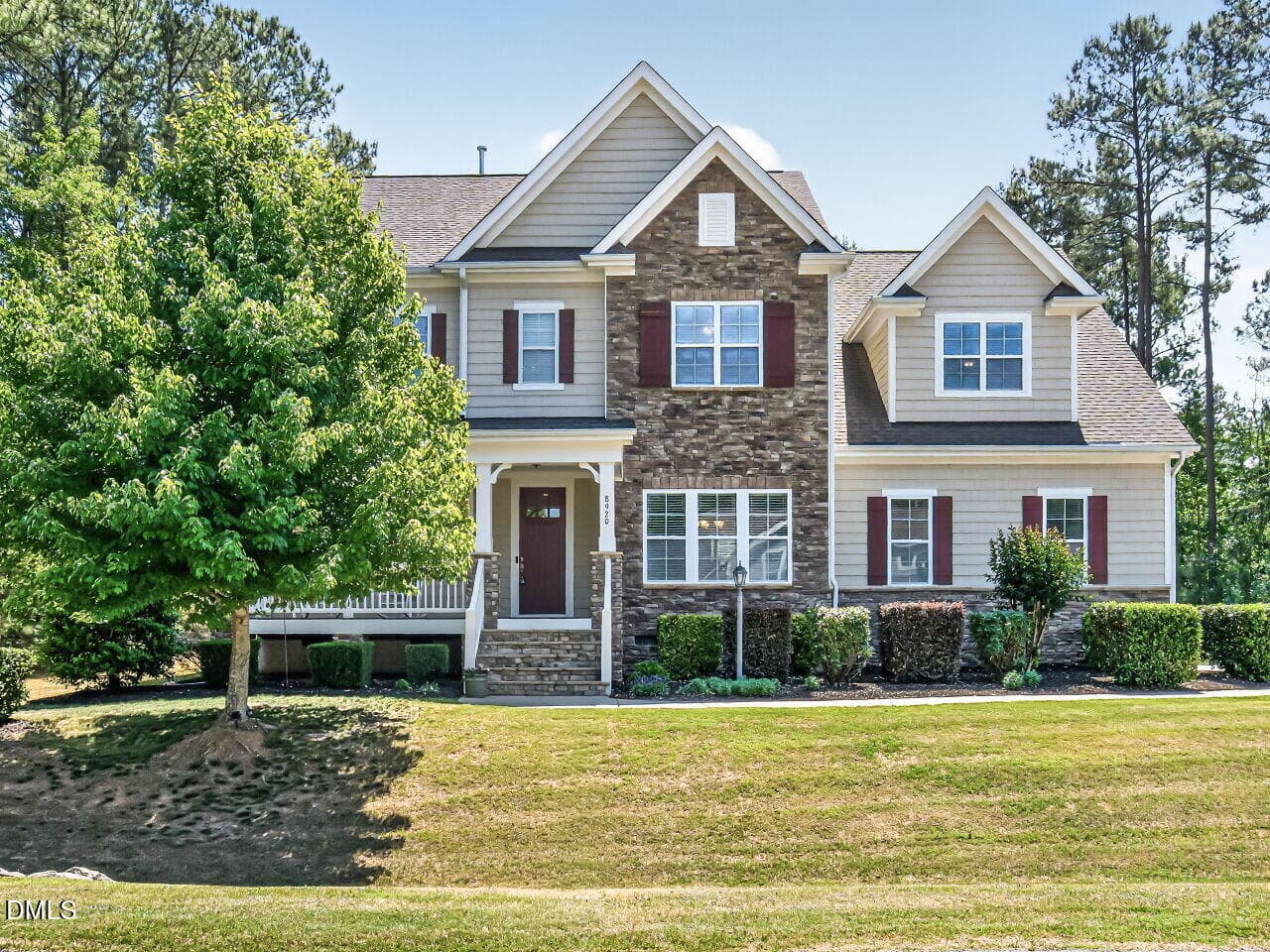 001-1280x960-main-exterior - 8920 Tara Hill Lane, Wake Forest, NC 27587
