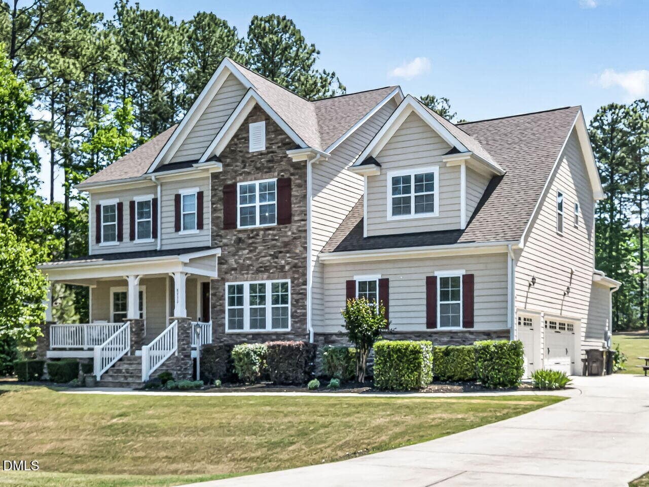 002-1280x960-corner-view - 8920 Tara Hill Lane, Wake Forest, NC 27587, Wake Forest