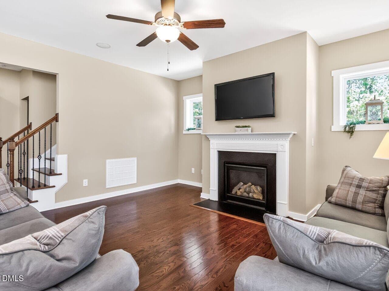 017-1280x960-living-room - 8920 Tara Hill Lane, Wake Forest, NC 27587