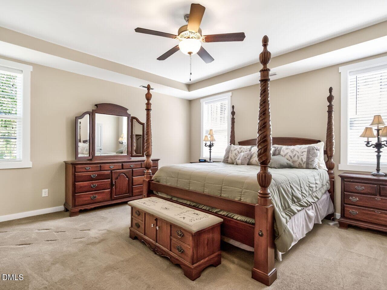 023-1280x960-primary-bedroom - 8920 Tara Hill Lane, Wake Forest, NC 27587, Wake Forest