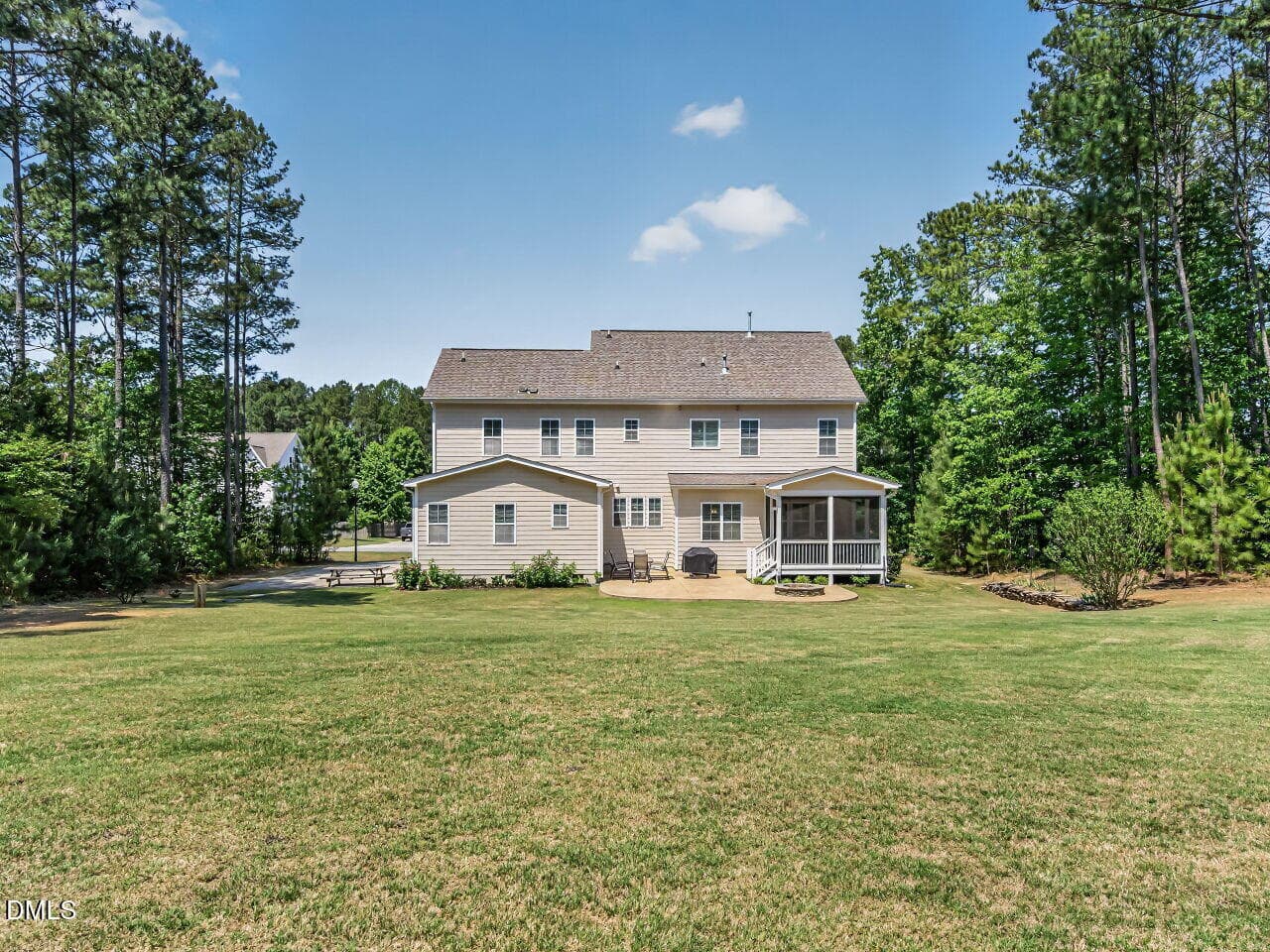 042-1280x960-rear-view - 8920 Tara Hill Lane, Wake Forest, NC 27587, Wake Forest