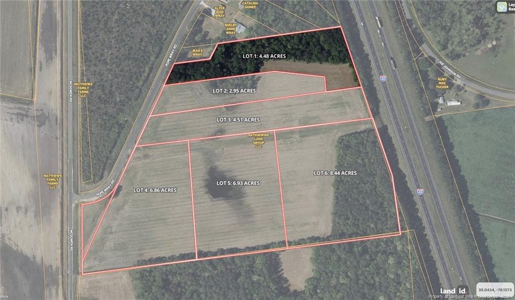 Photo 2 - 00 Pope Wray (Lot 1) Road, Turkey, NC 28341