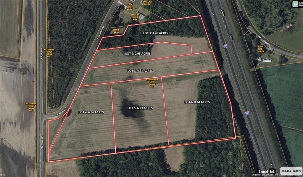 Photo 3 - 00 Pope Wray (Lot 1) Road, Turkey, NC 28341