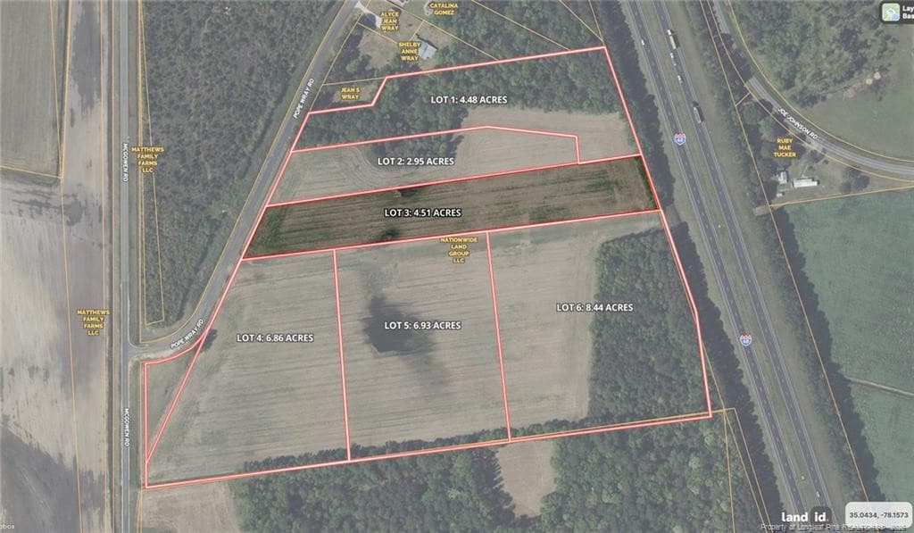 Photo 2 - 00 Pope Wray (Lot 3) Road, Turkey, NC 28393