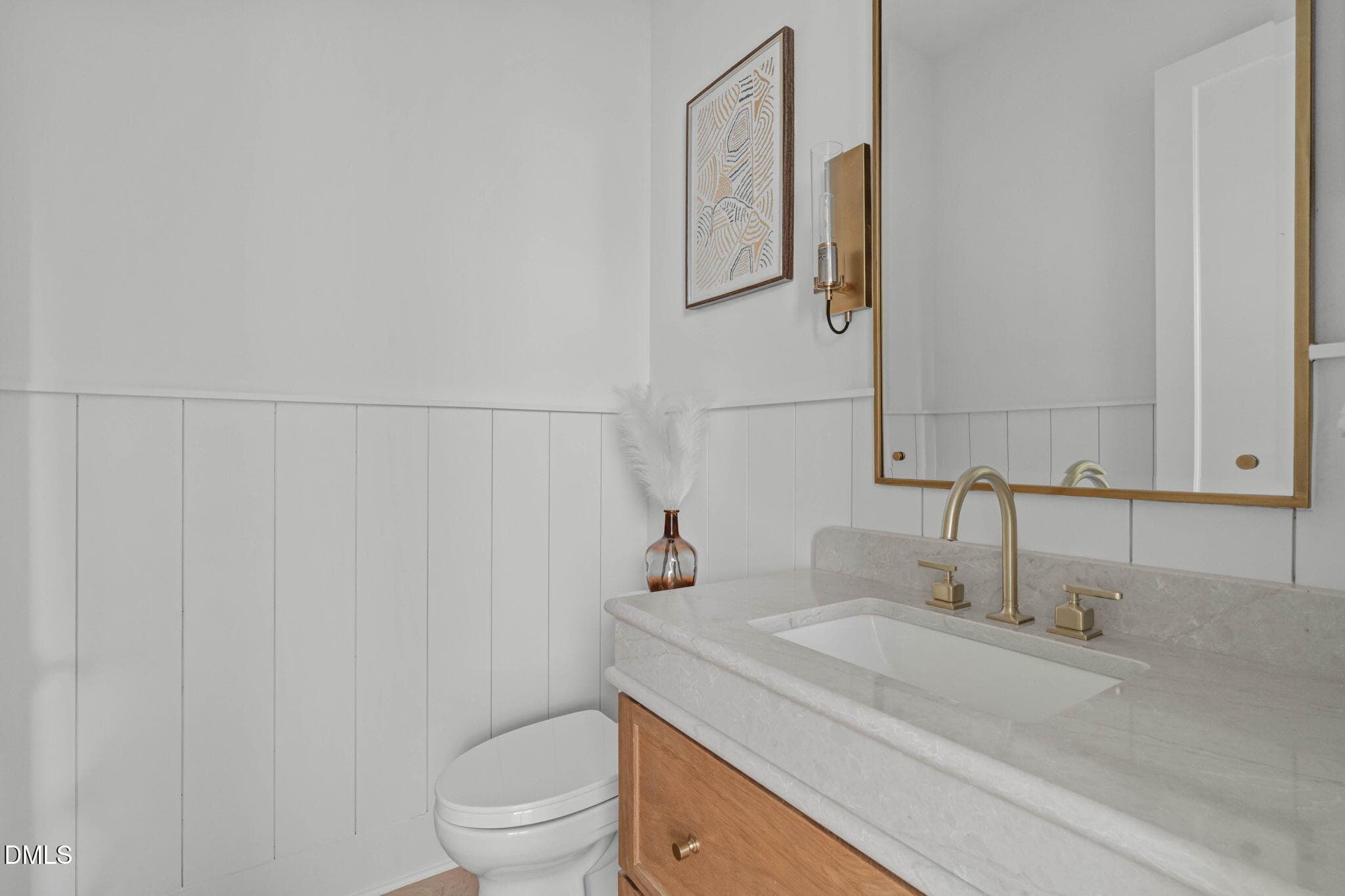 Powder Room - 3442 Redbud Lane, Raleigh, NC 27607, Raleigh