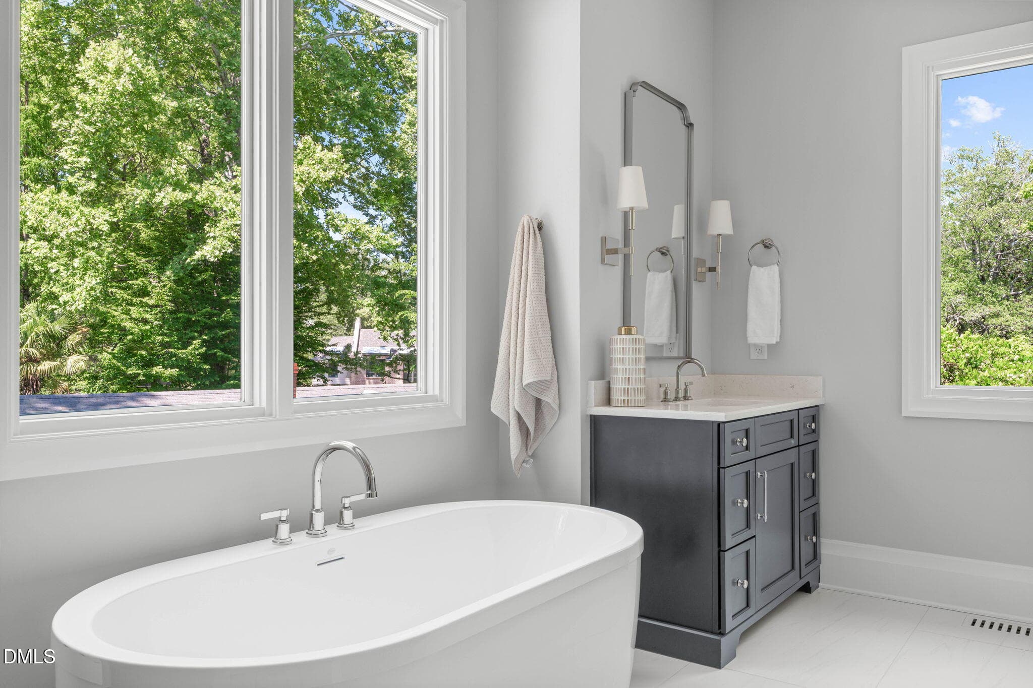 Primary Bath - 3442 Redbud Lane, Raleigh, NC 27607, Raleigh