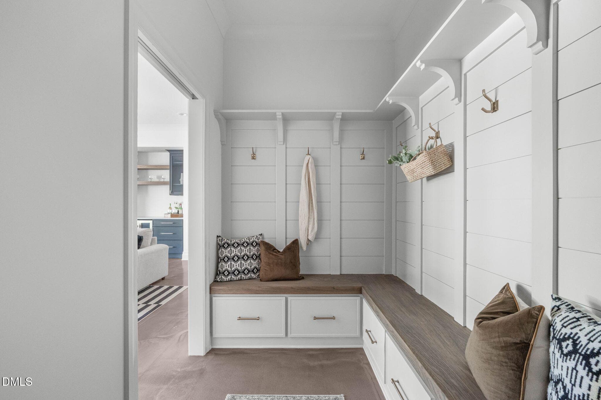 Mudroom - 3442 Redbud Lane, Raleigh, NC 27607, Raleigh