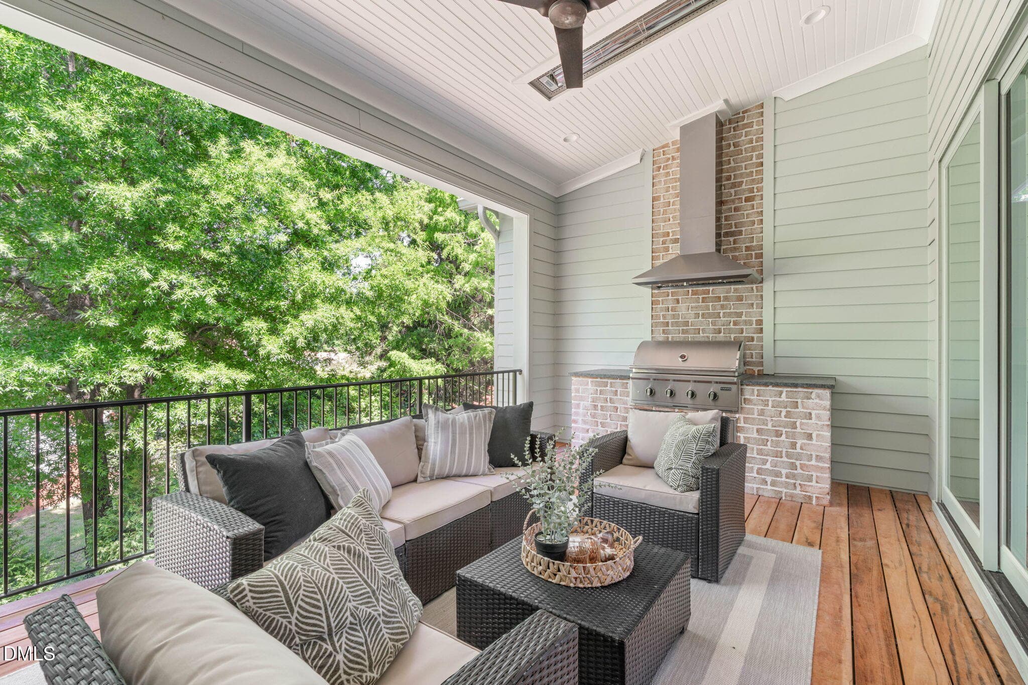 Upper Porch - 3442 Redbud Lane, Raleigh, NC 27607, Raleigh