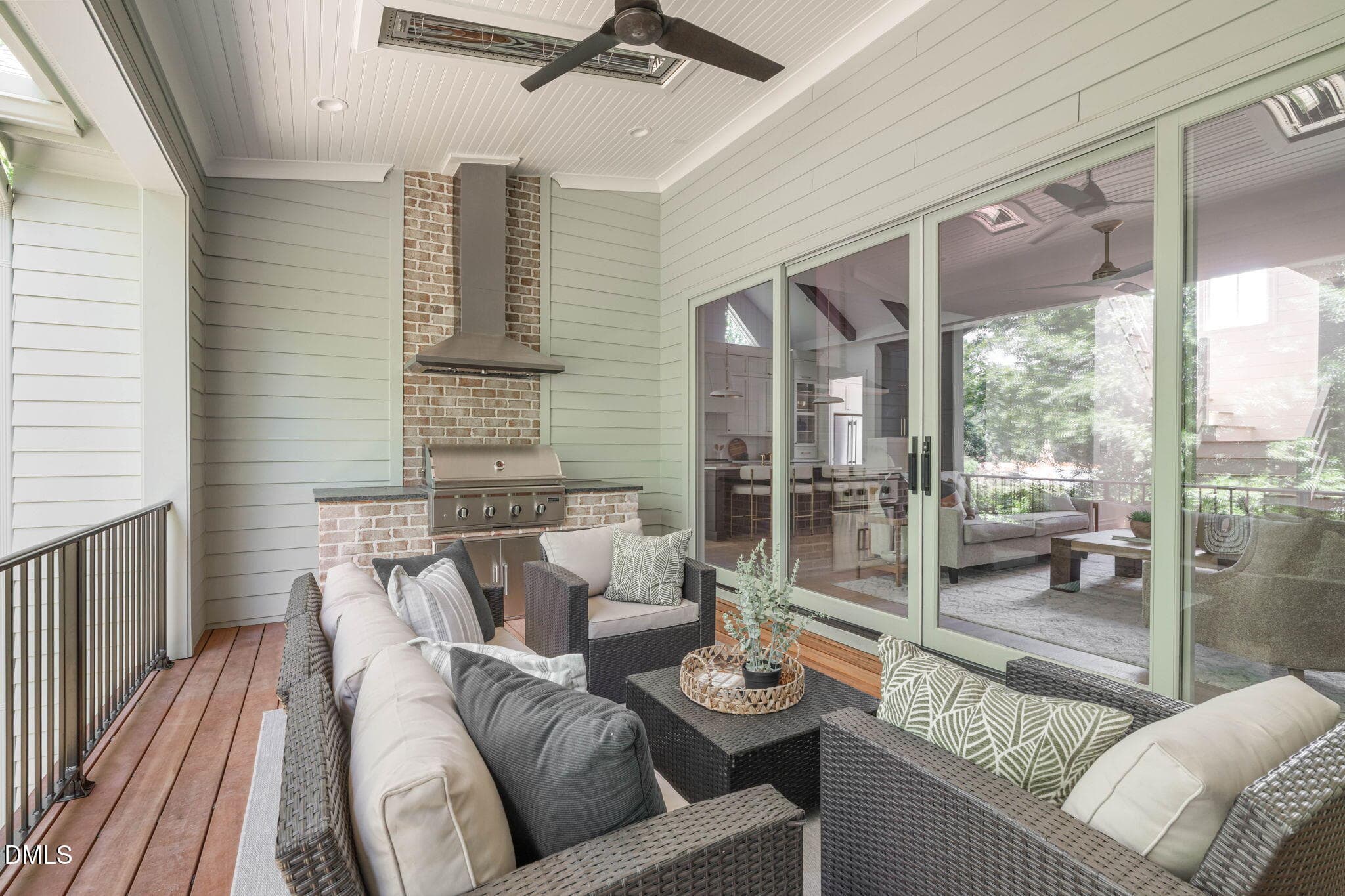 Upper Porch - 3442 Redbud Lane, Raleigh, NC 27607, Raleigh
