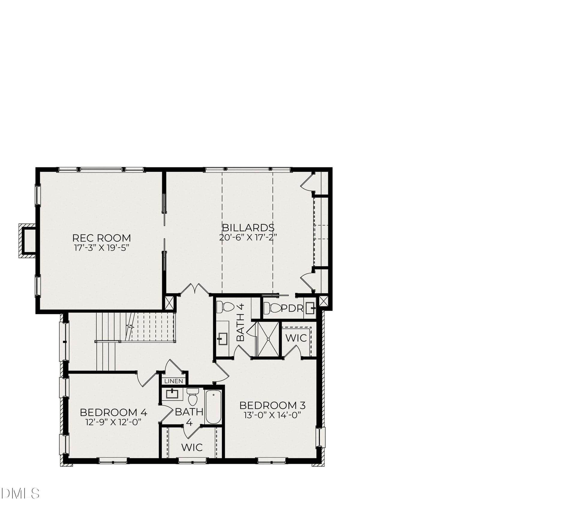 Oldfourth Lot 4 2nd Floor - 1008 Oldfourth Lane, Durham, NC 27707