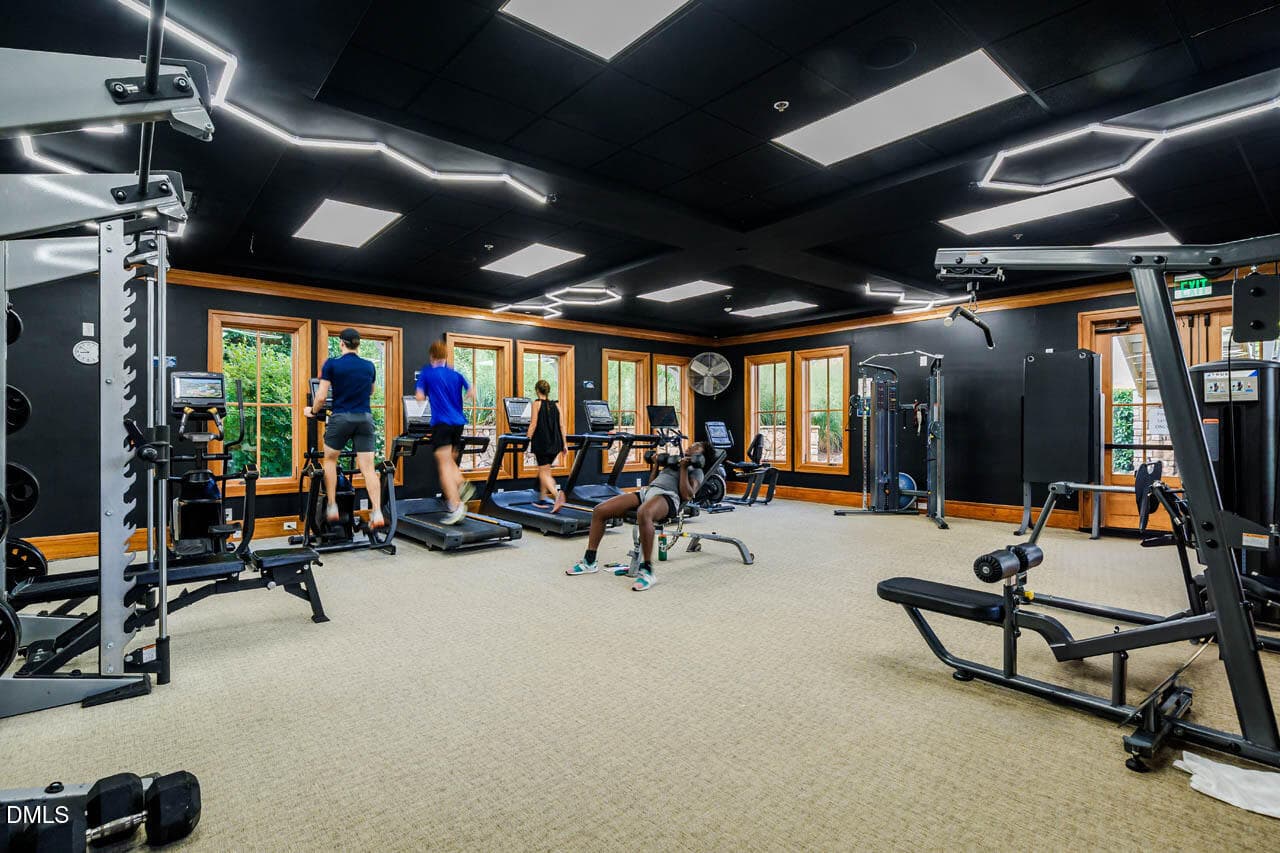 Briar Club Fitness Center - 22 Treywood Lane, Chapel Hill, NC 27516, Chapel Hill