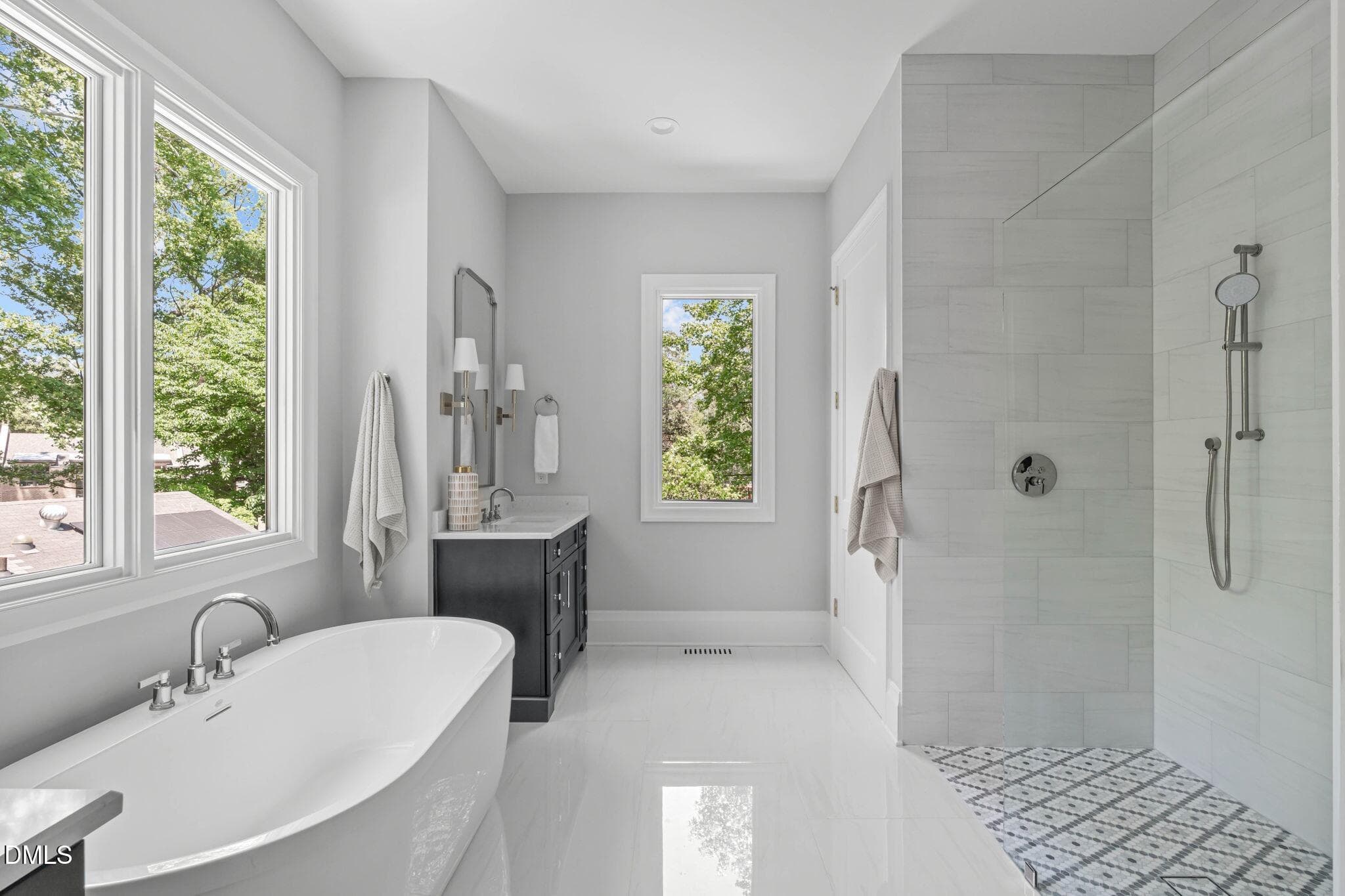 Primary Bath - 3442 Redbud Lane, Raleigh, NC 27607, Raleigh