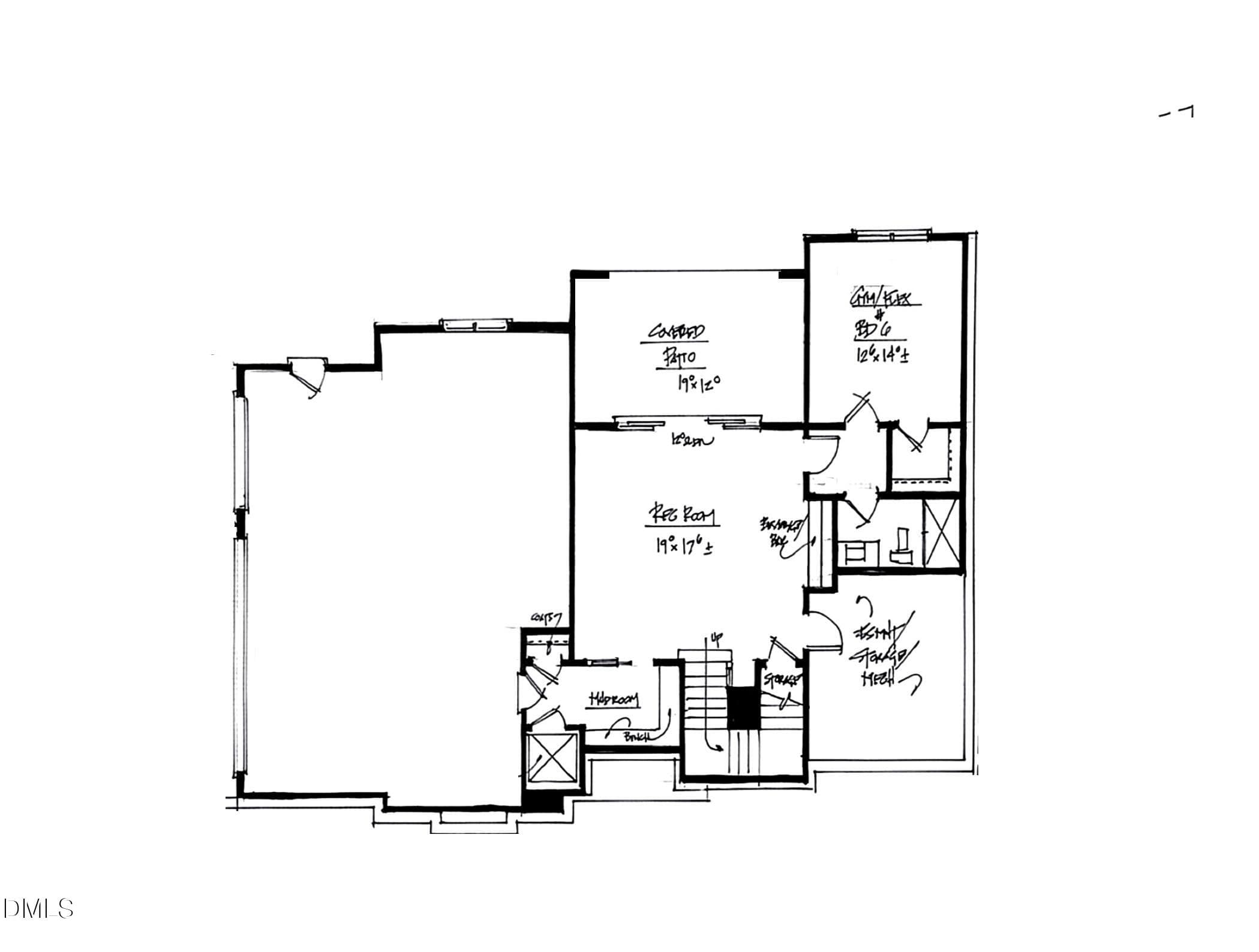 REDBUD BASMENT - 3442 Redbud Lane, Raleigh, NC 27607, Raleigh