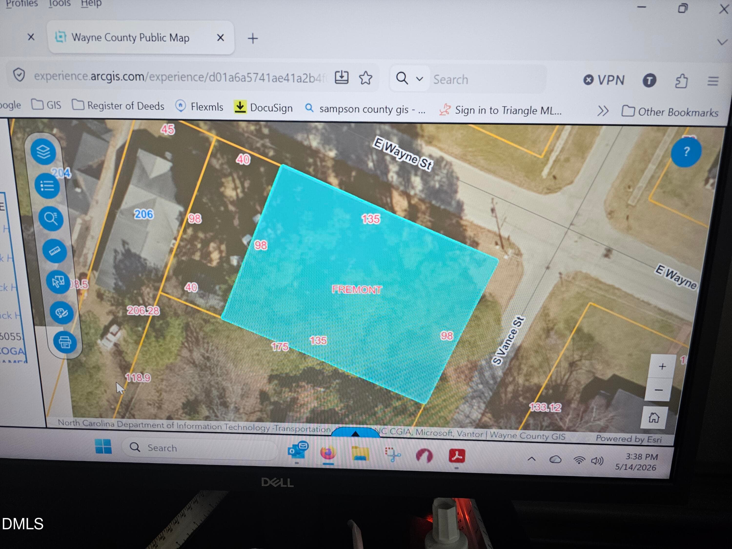 Cogar 2 - 206 S Vance Street, Fremont, NC 27830