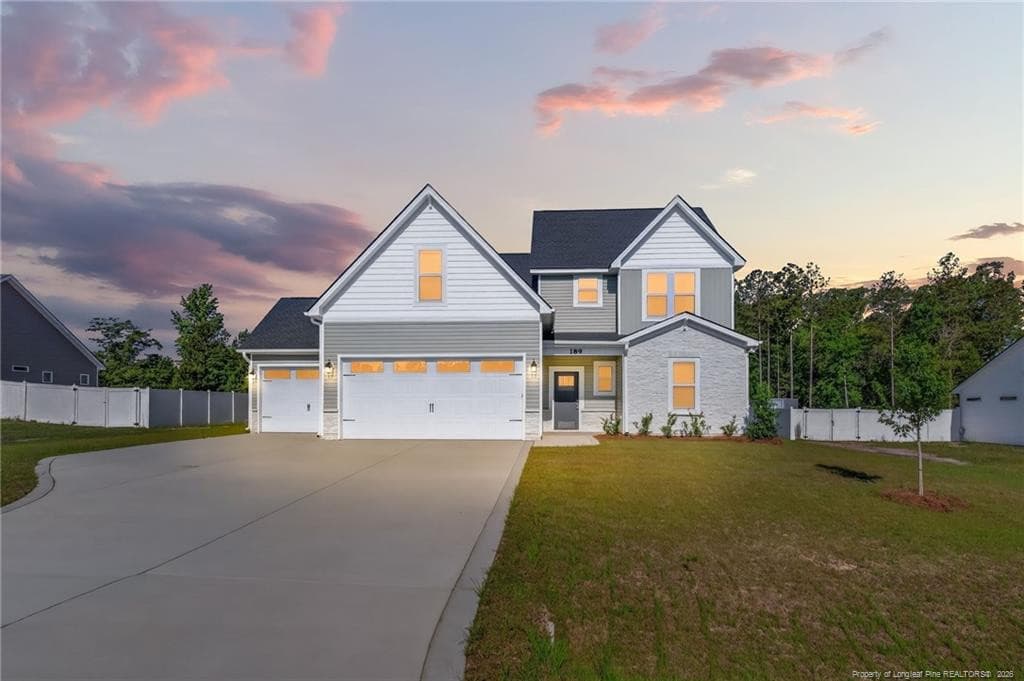 Photo 1 - 189 Thistle Court, Sanford, NC 27332