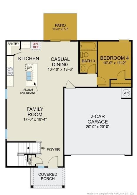 Photo 2 - 38 Meadows Lane, Bunnlevel, NC 28323