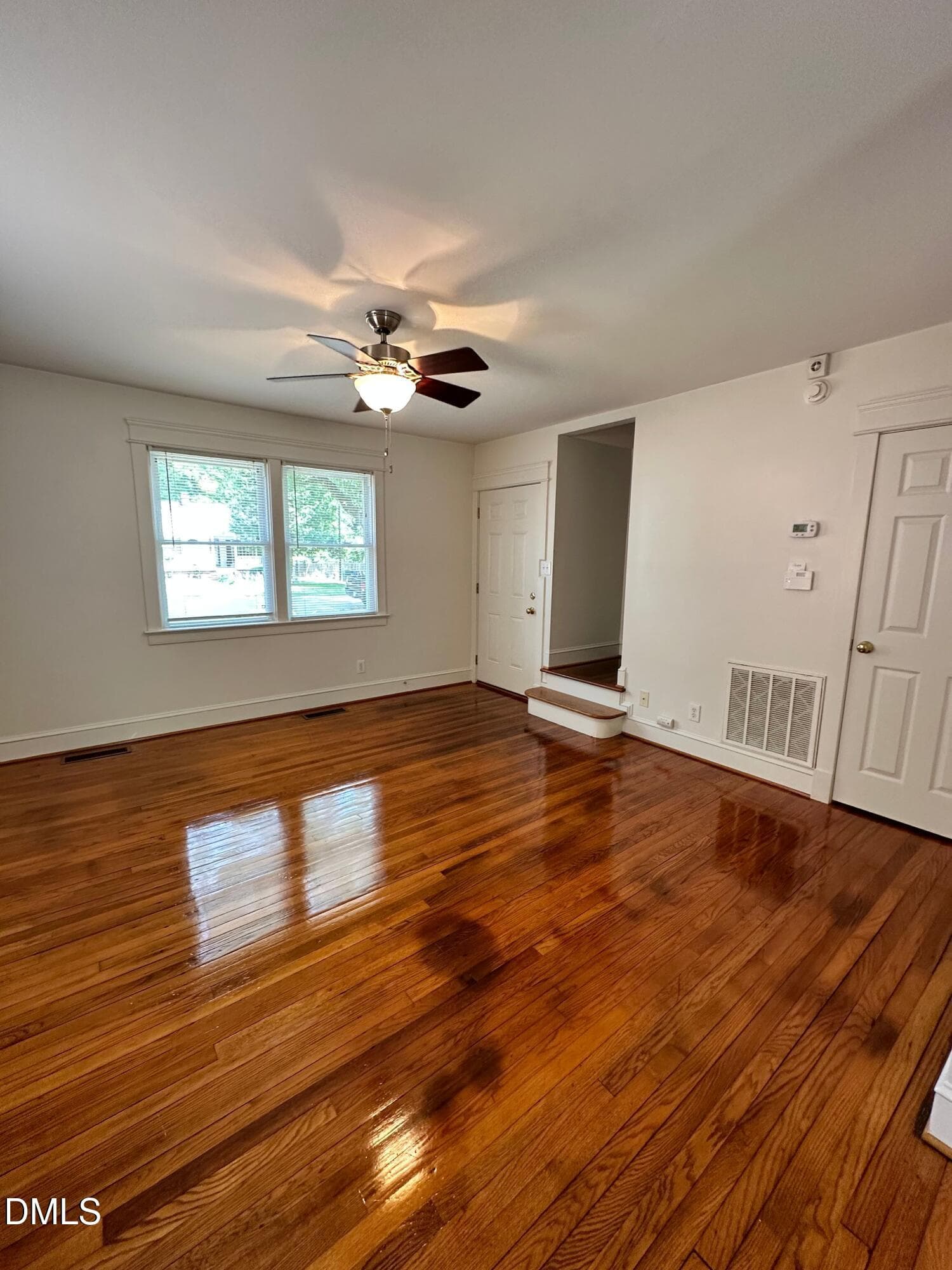 Living Room - 1407-1413 Clarendon Street, Durham, NC 27705, Durham