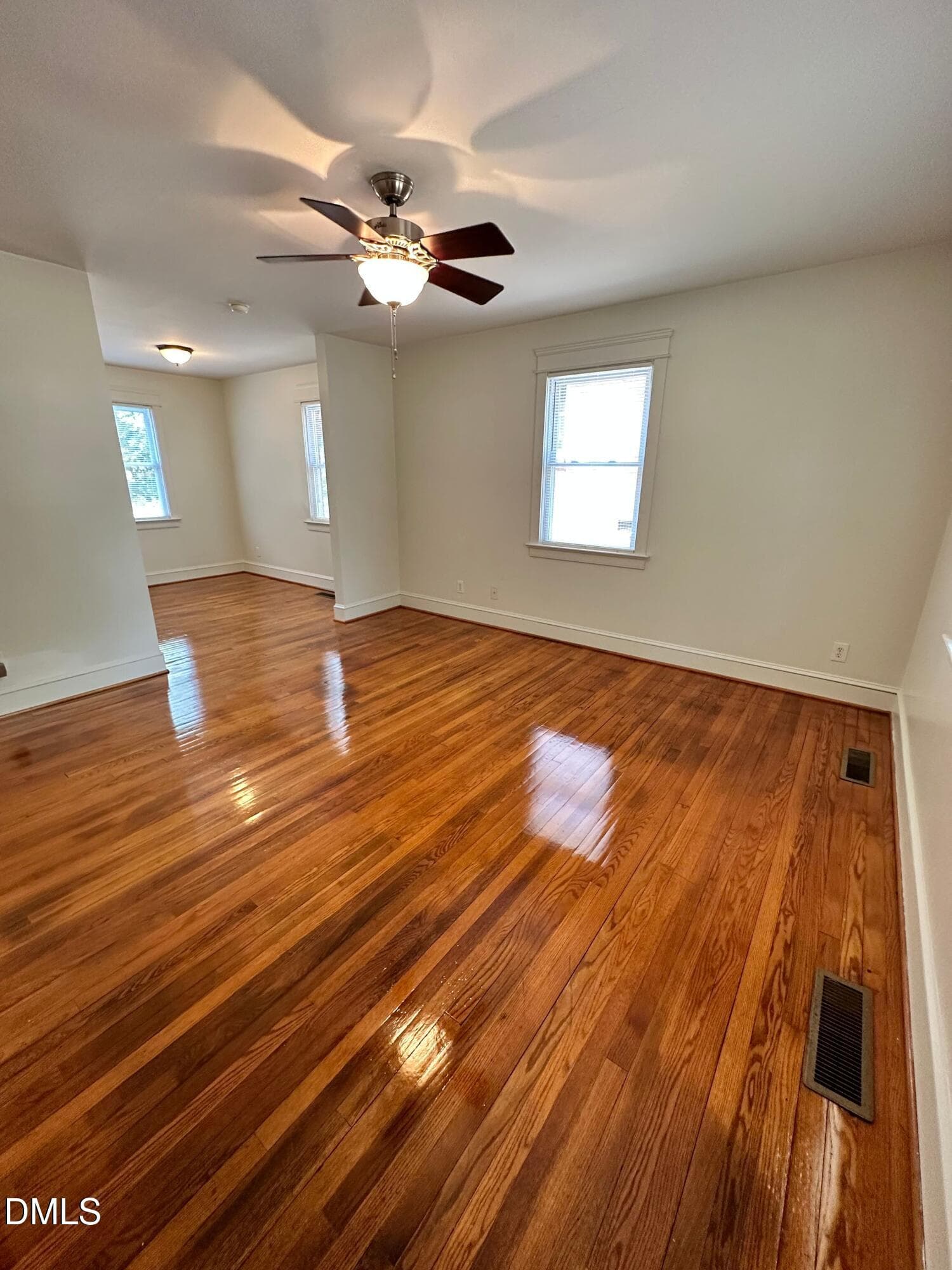 Living Room - 1407-1413 Clarendon Street, Durham, NC 27705, Durham