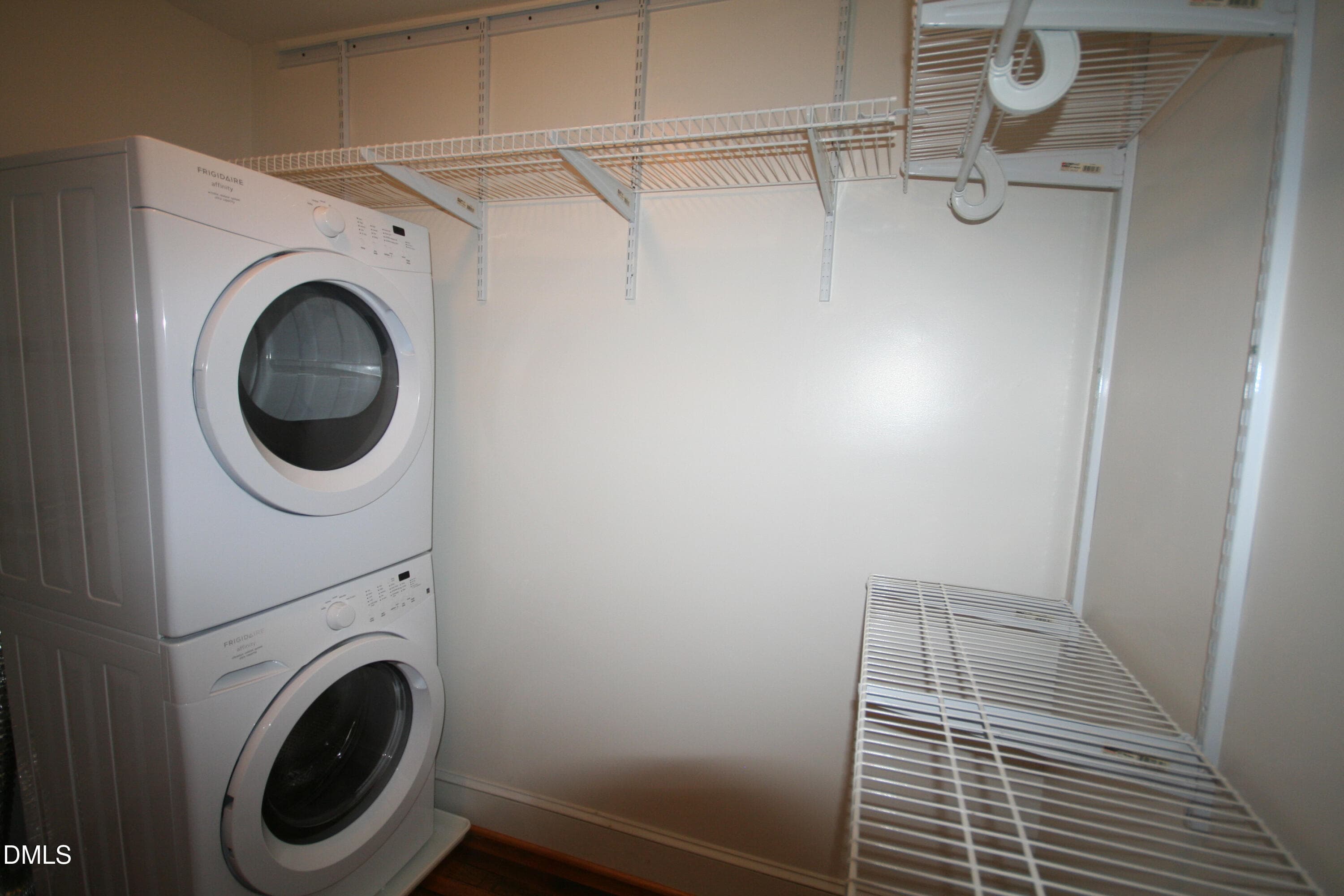 Closet/Laundry - 1407-1413 Clarendon Street, Durham, NC 27705, Durham