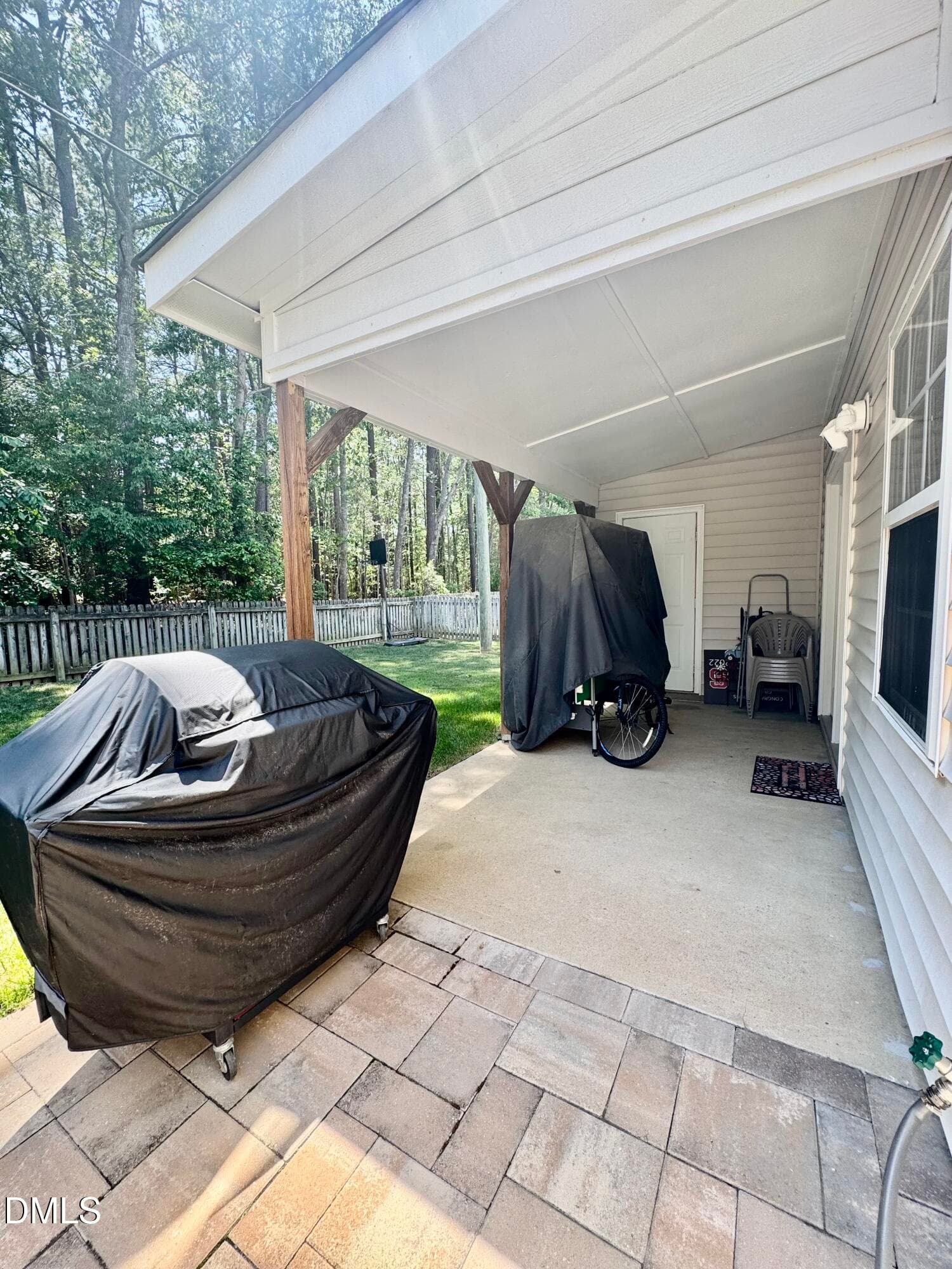 Patio - 3616 Ranbir Drive, Durham, NC 27713, Durham