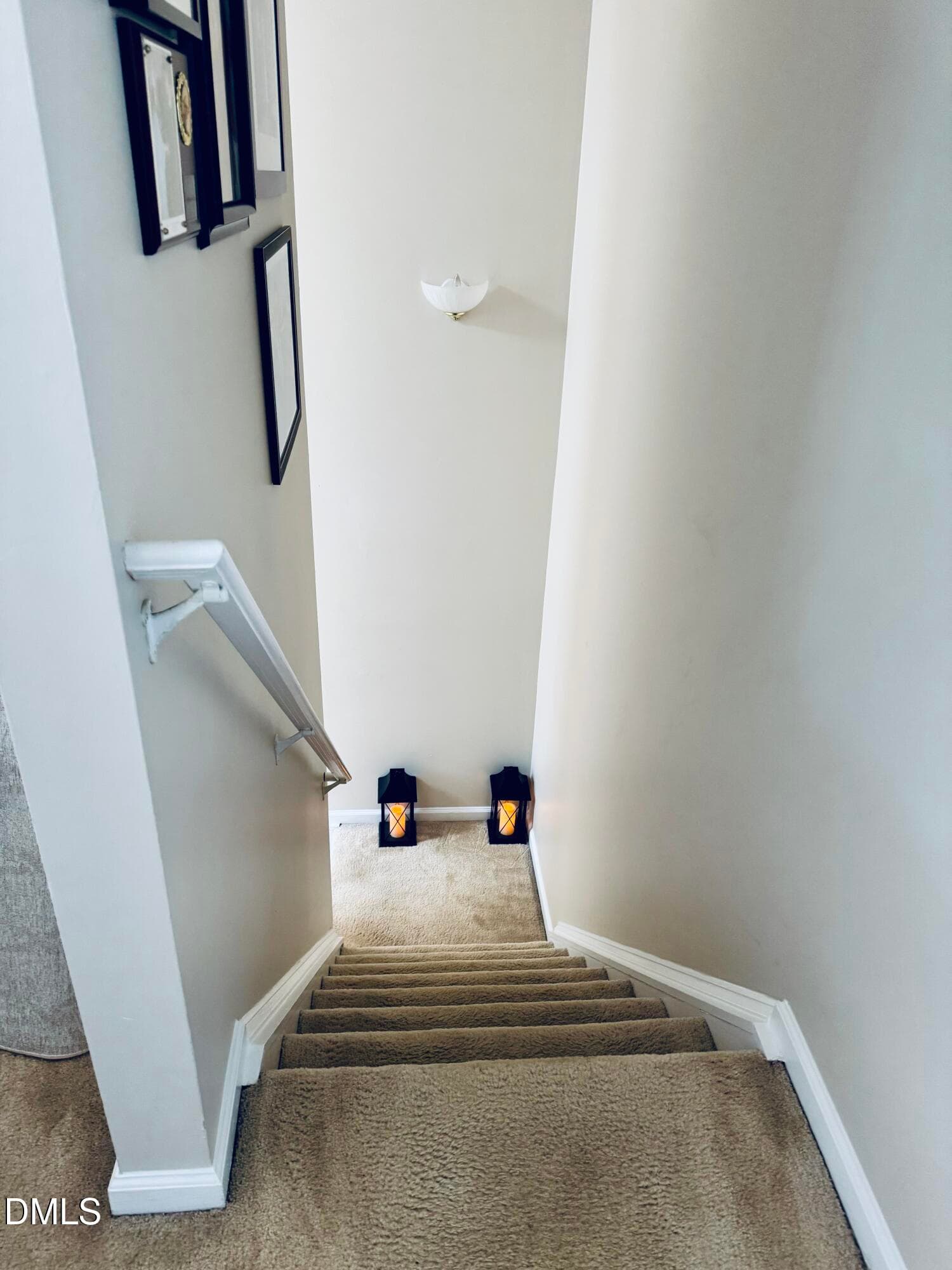 Stairs - 3616 Ranbir Drive, Durham, NC 27713, Durham