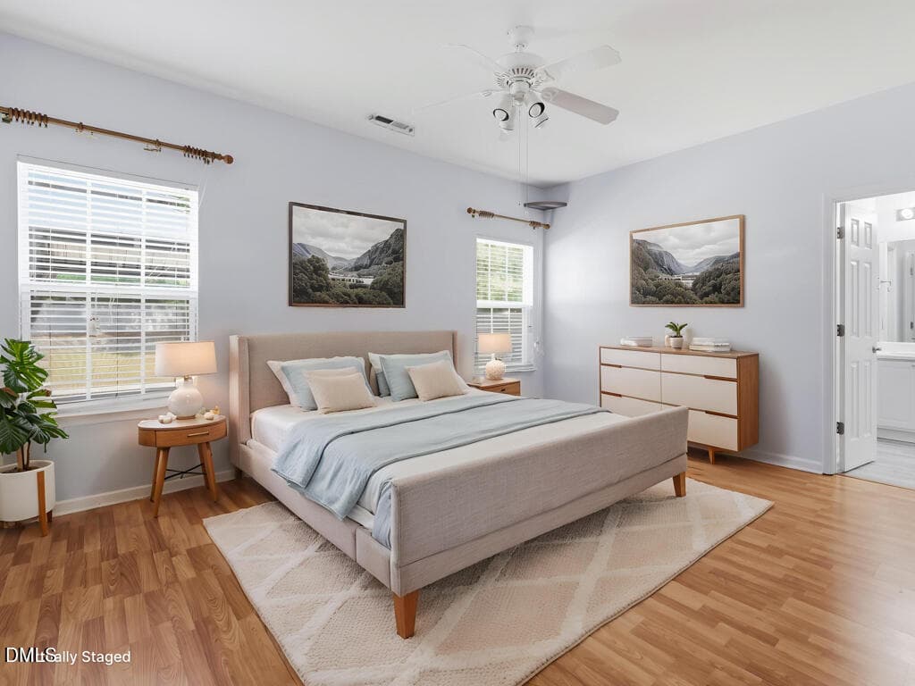 Primary Bedroom - 5309 Neuse Forest Road, Raleigh, NC 27616
