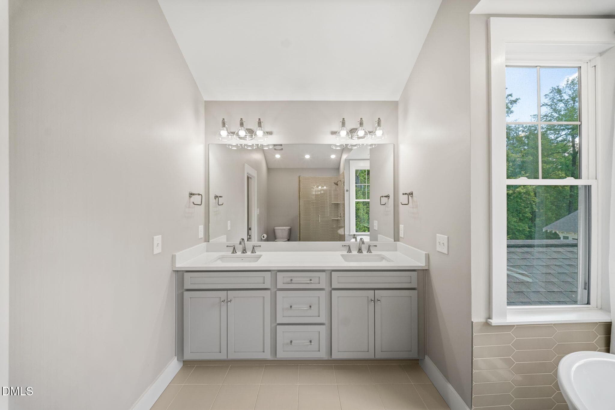 Primary Bathroom - 1917 Milan Street, Durham, NC 27704, Durham