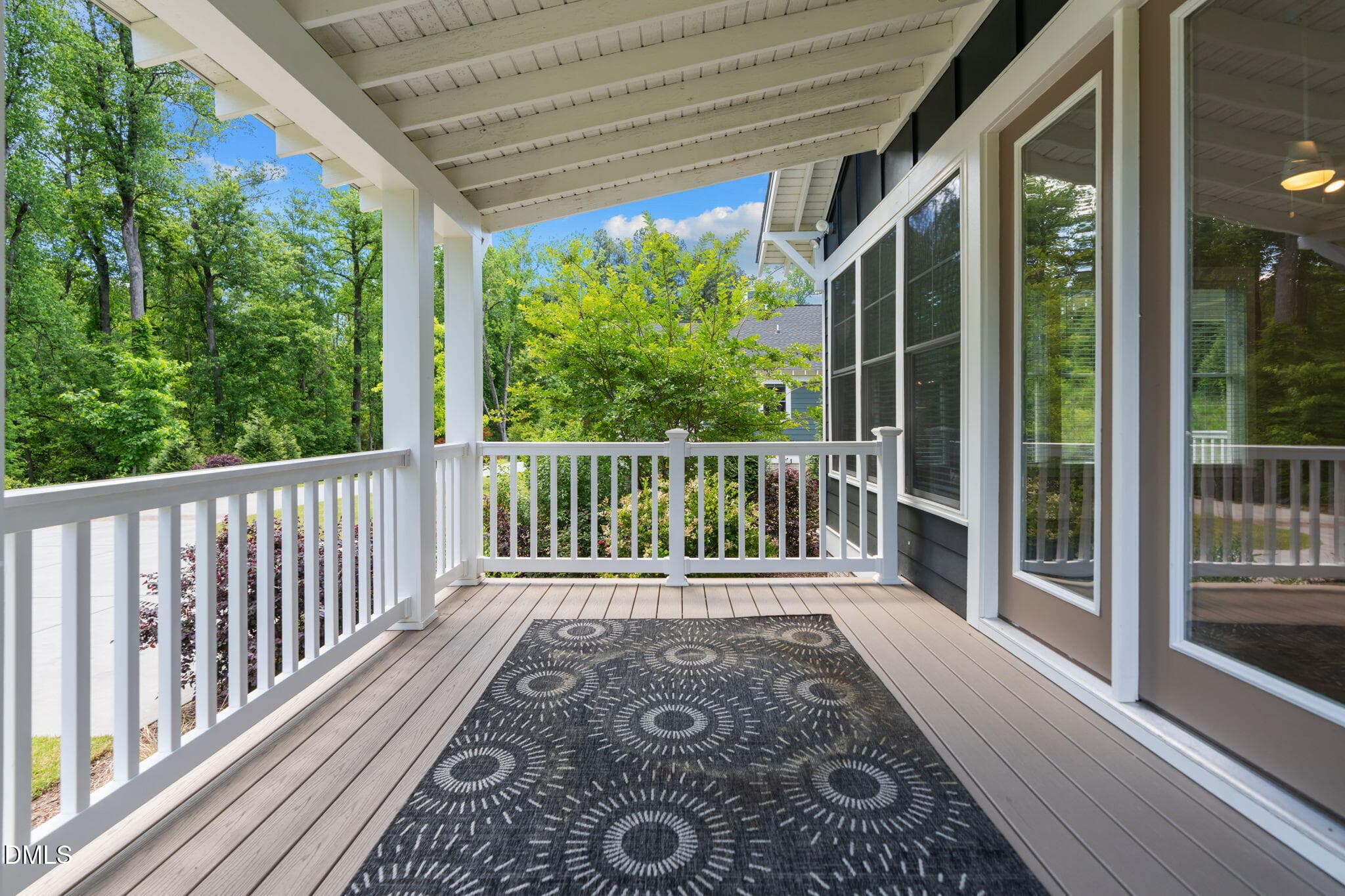 Covered Porch - 1917 Milan Street, Durham, NC 27704, Durham