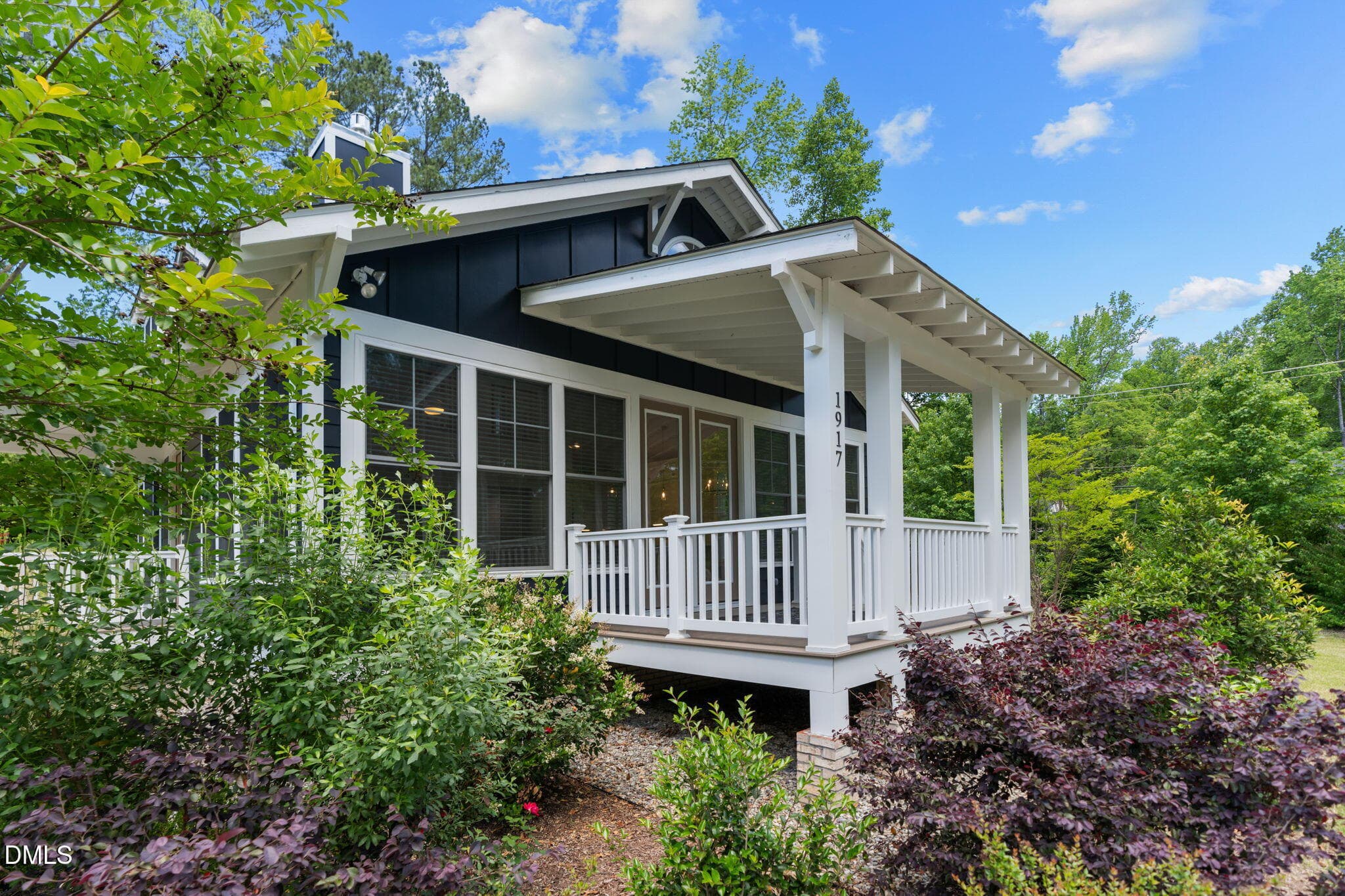 Covered Porch - 1917 Milan Street, Durham, NC 27704, Durham
