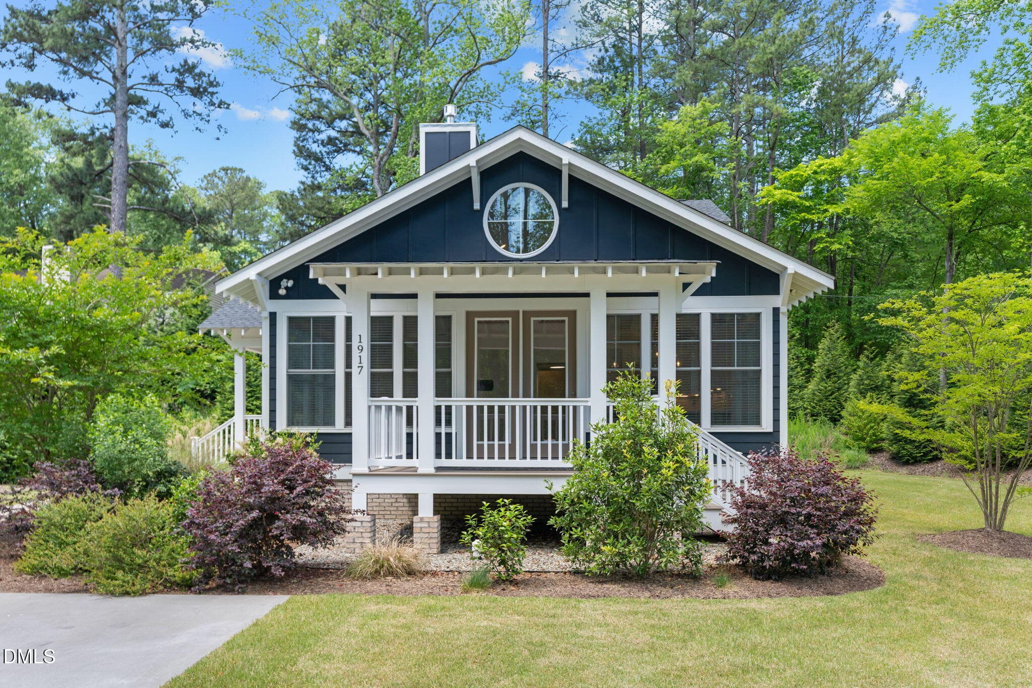 Front Exterior - 1917 Milan Street, Durham, NC 27704, Durham