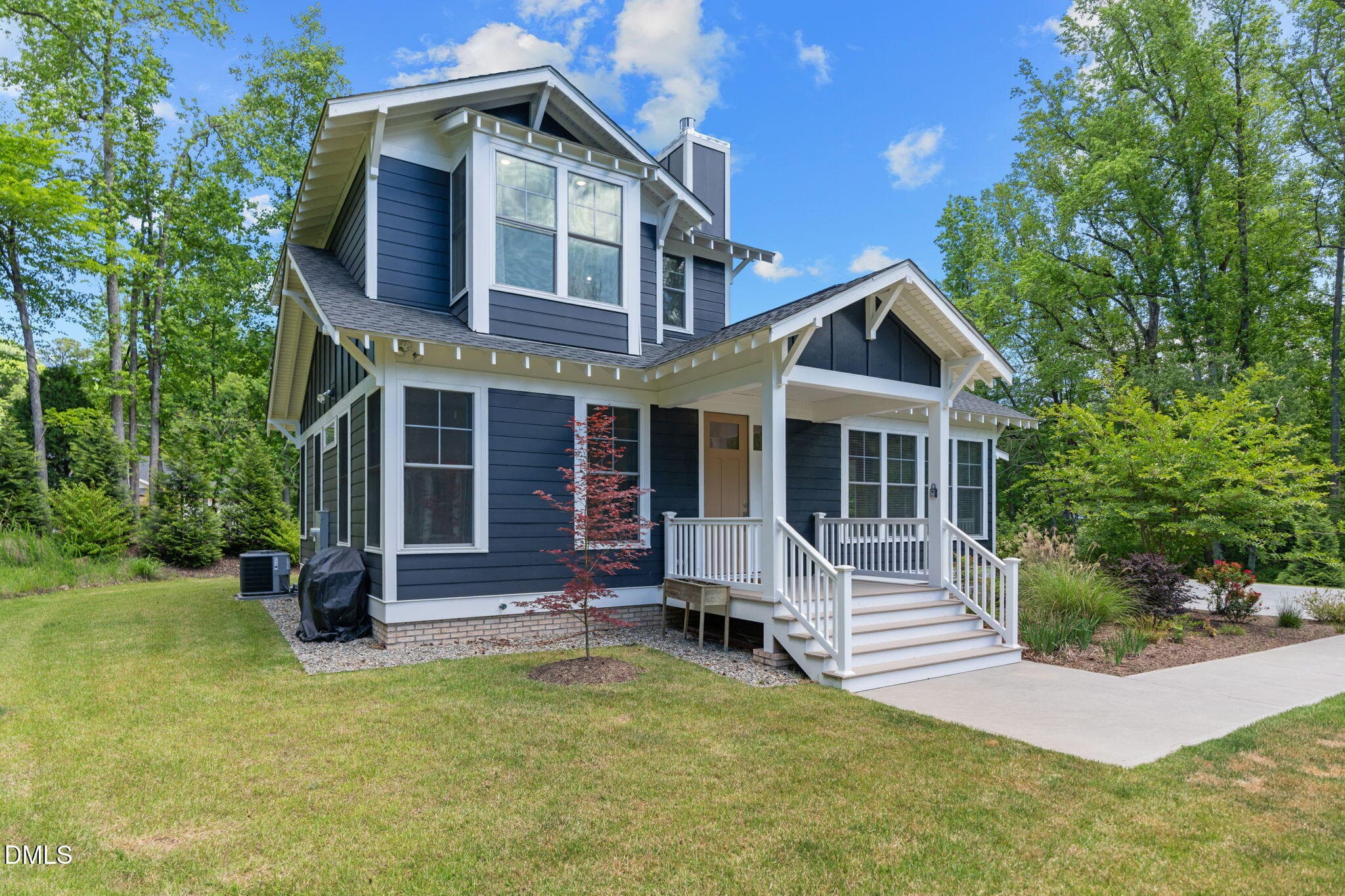 Front Exterior - 1917 Milan Street, Durham, NC 27704, Durham