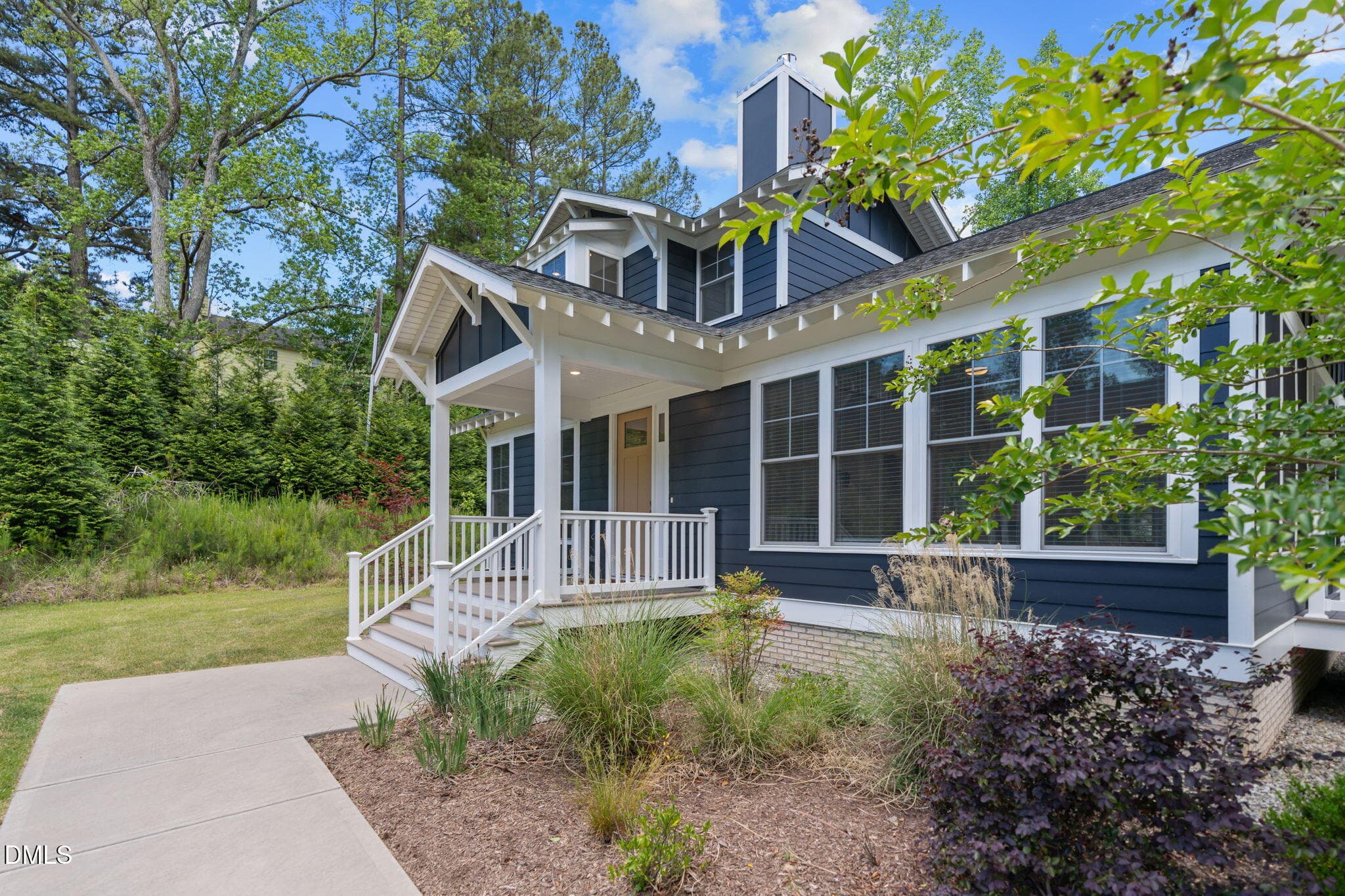 Front Exterior - 1917 Milan Street, Durham, NC 27704, Durham