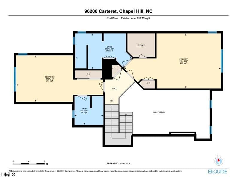 96026 Carteret Upper Level - 96206 Carteret, Chapel Hill, NC 27517, Chapel Hill