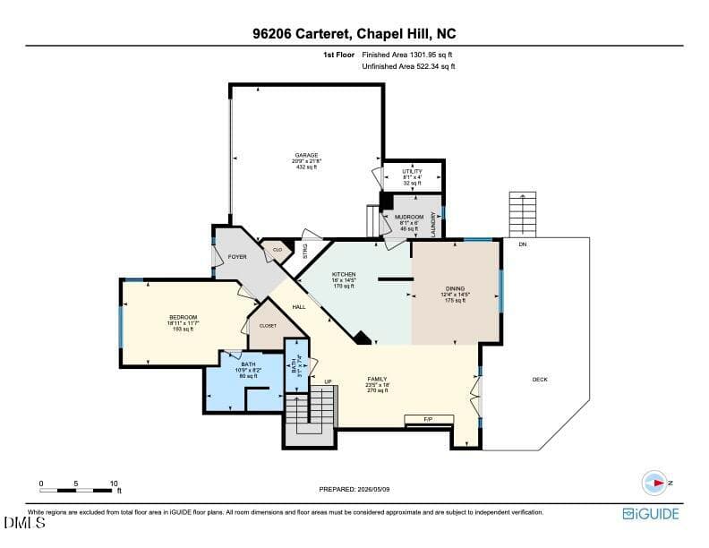 96026 Carteret Floor Plan - 96206 Carteret, Chapel Hill, NC 27517, Chapel Hill