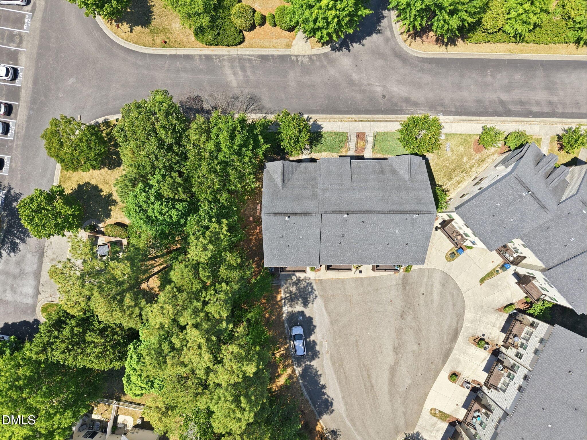 Aerial View - 1000 Pebble Creek Crossing Unit 1, Durham, NC 27713, Durham