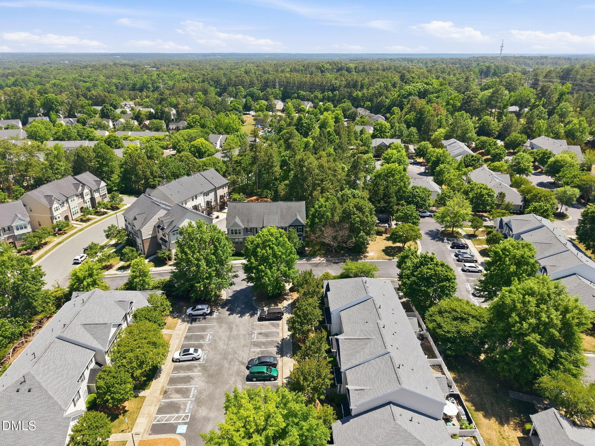 Aerial View - 1000 Pebble Creek Crossing Unit 1, Durham, NC 27713, Durham