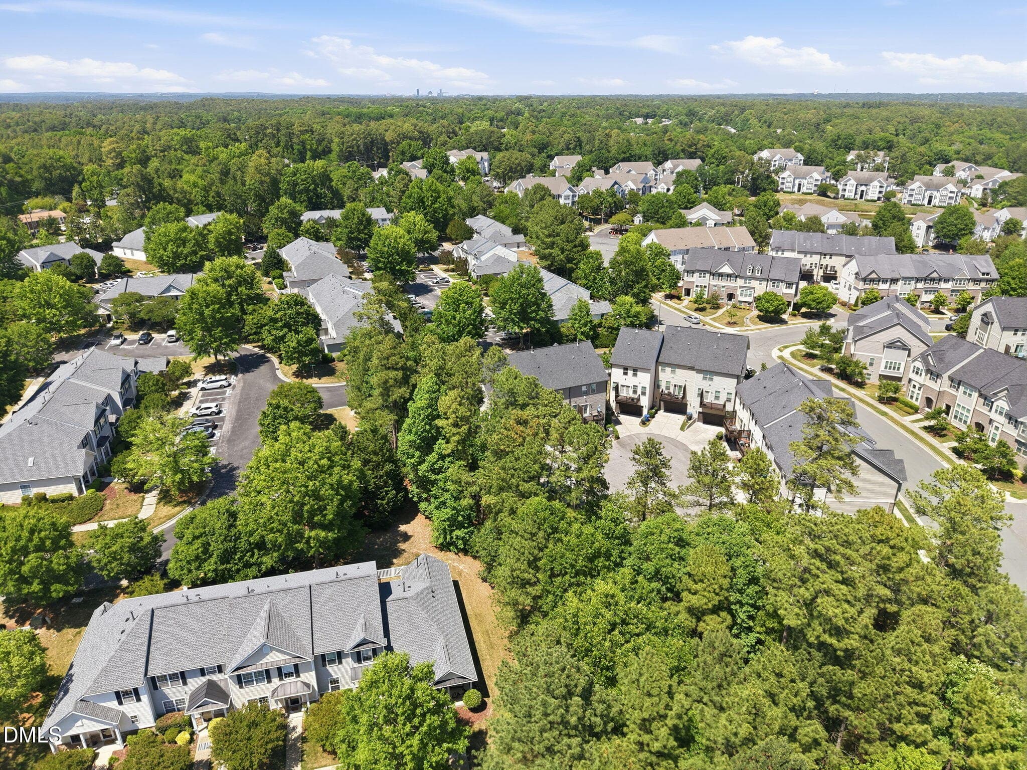 Aerial View - 1000 Pebble Creek Crossing Unit 1, Durham, NC 27713, Durham