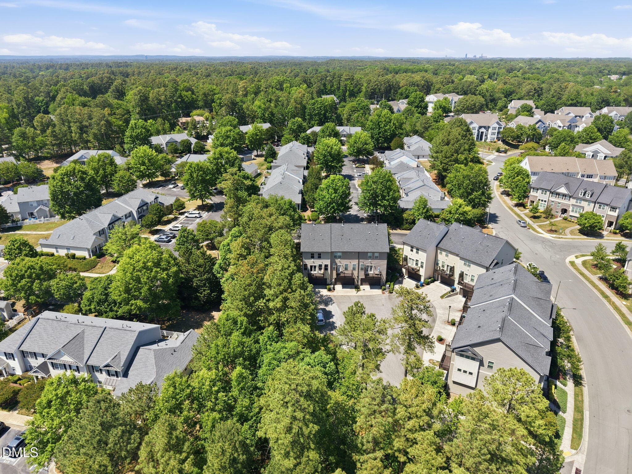 Aerial View - 1000 Pebble Creek Crossing Unit 1, Durham, NC 27713, Durham