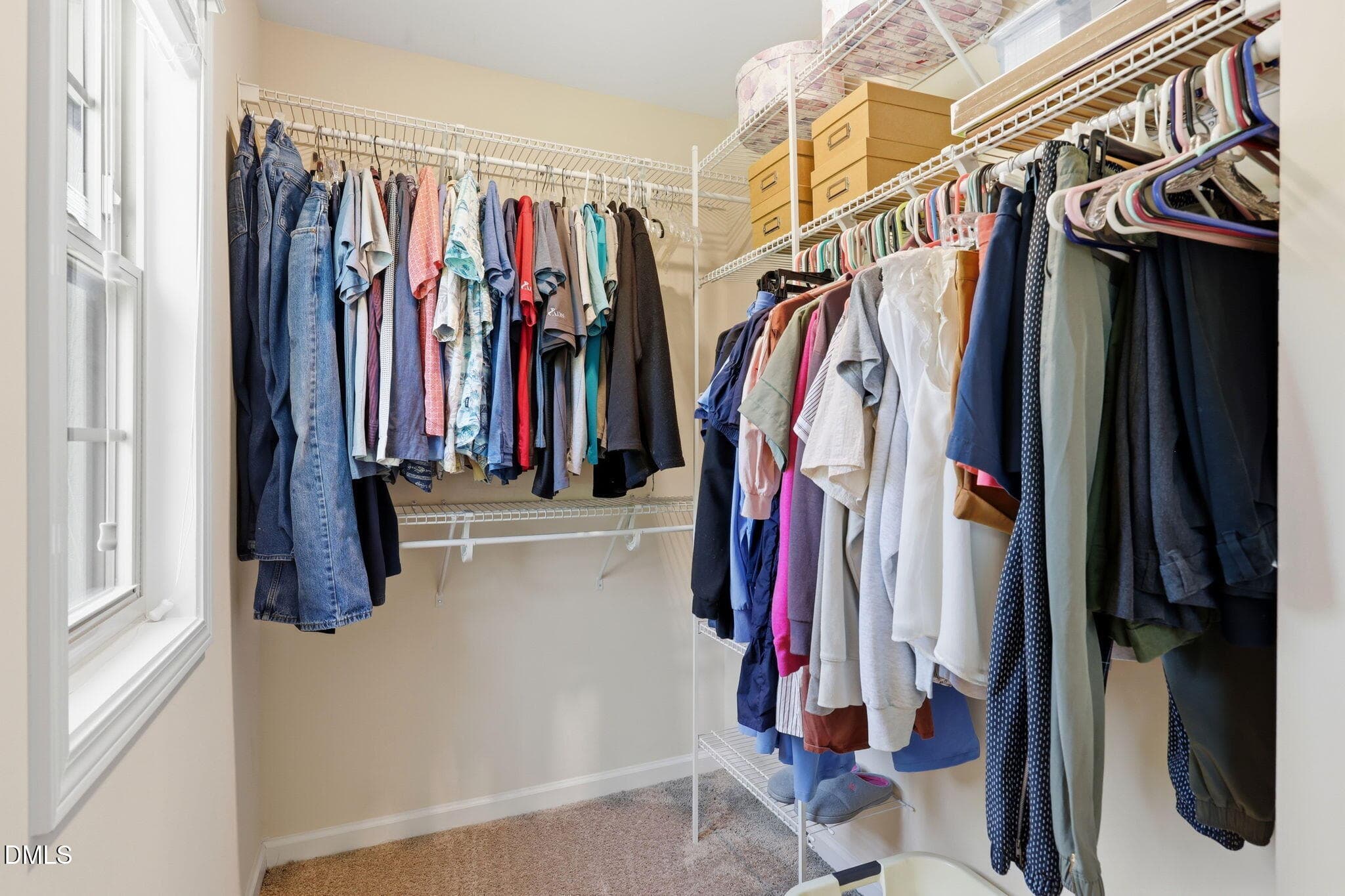 Walk In Closet - 1000 Pebble Creek Crossing Unit 1, Durham, NC 27713, Durham