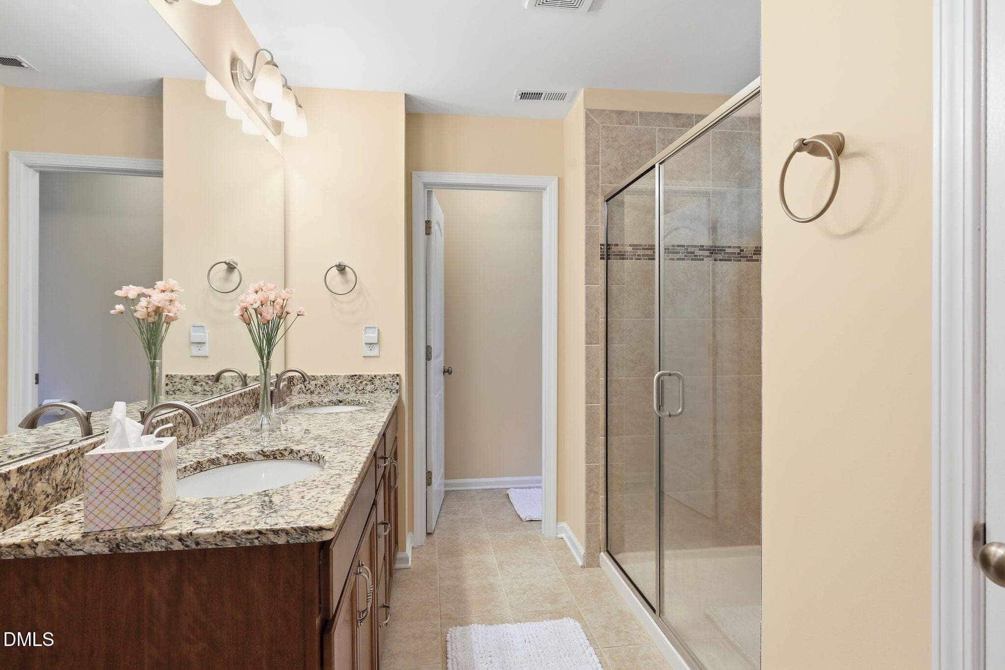 Primary Bathroom, - 1000 Pebble Creek Crossing Unit 1, Durham, NC 27713, Durham